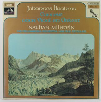 His Master's Voice 5 C 053-80019 - Johannes Brahms,Nathan Milste