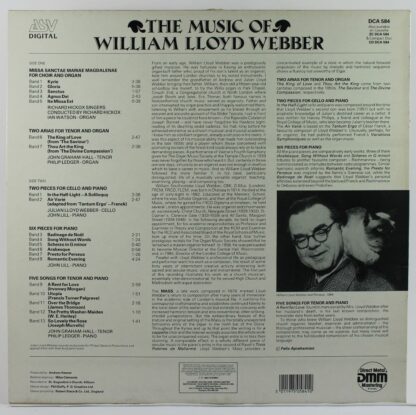 ASV Digital DCA 584 - William Lloyd Webber - The Music Of Willia - Image 2