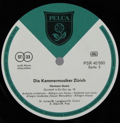 Pelca PSR 40 560 - Michael Haydn, Hermann Goetz, Die Kammermusik - Image 3