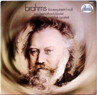 HELIODOR 89 864 - Johannes Brahms,Eva Bernáthová,Janáček Quartet