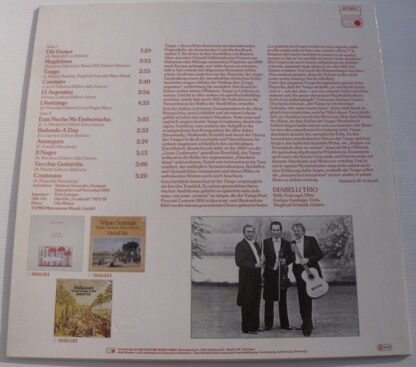 metronome 813 705-1 - Diabelli Trio - Tango - Image 2
