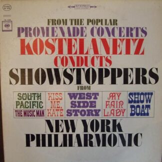 Columbia Masterworks MS 6729 - André Kostelanetz,New York Philha