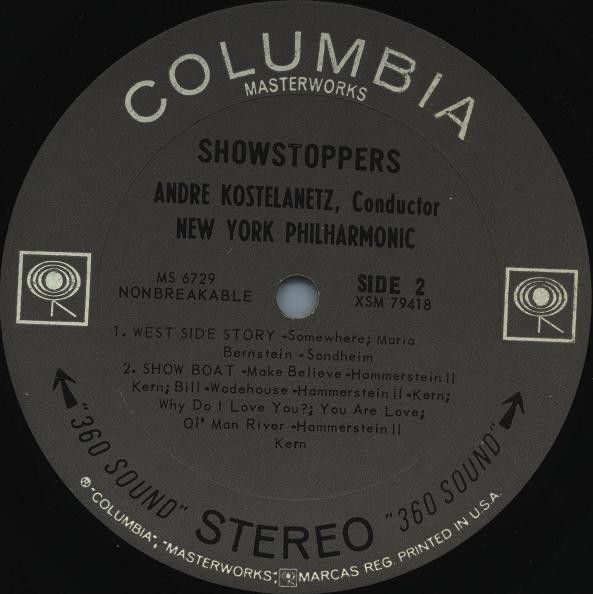 Columbia Masterworks MS 6729 - André Kostelanetz, New York Philh - Image 4