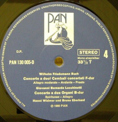 Pan (5) PAN 130 005 - Padre Antonio Soler,Wilhelm Friedemann Bac - Image 6