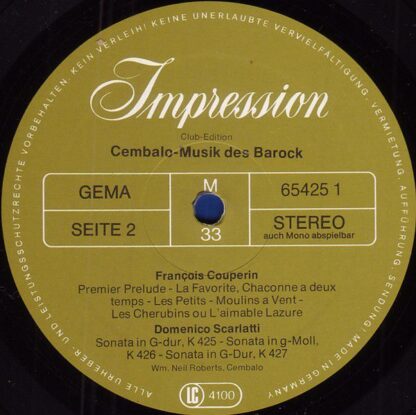 Impression 65425 1 - Johann Sebastian Bach, Orlando Gibbons, Fra - Image 4