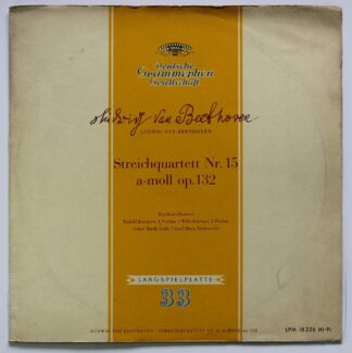 Deutsche Grammophon LPM 18 226 - Ludwig van Beethoven,Koeckert-Q