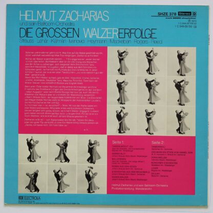 HÖR ZU SHZE 378 - Helmut Zacharias And His Orchestra - Die Gross - Image 2