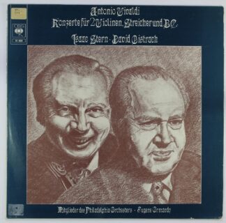 CBS 61 629 - Antonio Vivaldi,Isaac Stern,David Oistrach,The Phil
