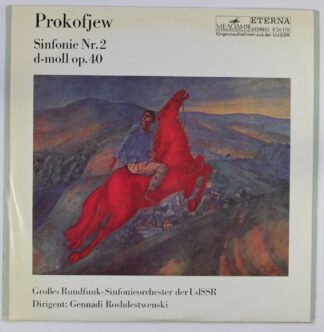 Melodia Eterna 8 26 170 - Sergei Prokofiev,Большой Симфонический