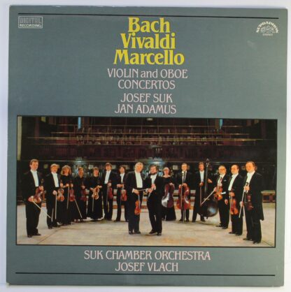 Supraphon 1110 4127 - Johann Sebastian Bach, Antonio Vivaldi, Al