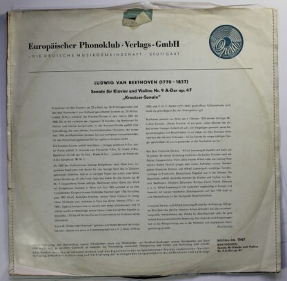 Opera 1147 - Ludwig Van Beethoven, Françoise Doreau, Alfred Loew - Image 2