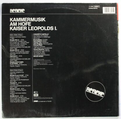 His Master's Voice 1C 069 1466971 - Concerto Castello,Bruce Dick - Image 2