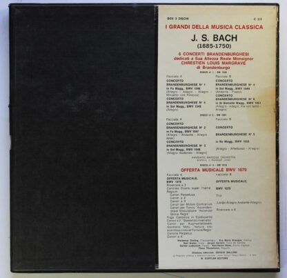 International Joker Production SM 1000 - Johann Sebastian Bach, - Image 2