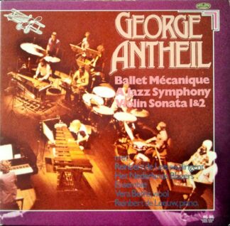 Harlekijn 2925 524 - George Antheil - Ballet Mécanique - A Jazz