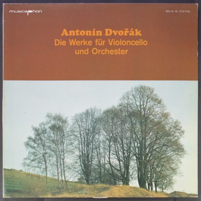 Musicaphon BM 30 SL 1719/1720 - Antonín Dvořák,Miloš Sádlo,Alfre