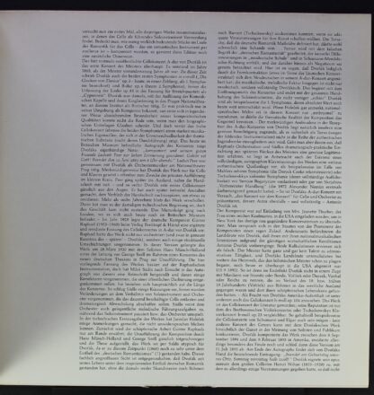 Musicaphon BM 30 SL 1719/1720 - Antonín Dvořák,Miloš Sádlo,Alfre - Image 3