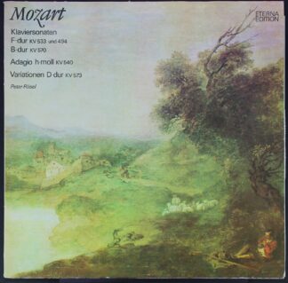Eterna 8 27 809 - Wolfgang Amadeus,Peter Rösel - Klaviersonaten