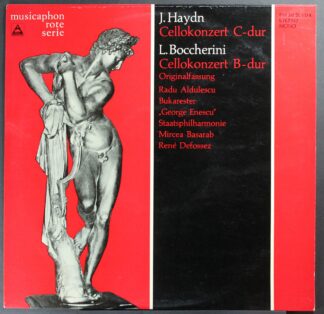 Bärenreiter-Musicaphon BM 30 SL 1214 - Joseph Haydn,Luigi Bocche