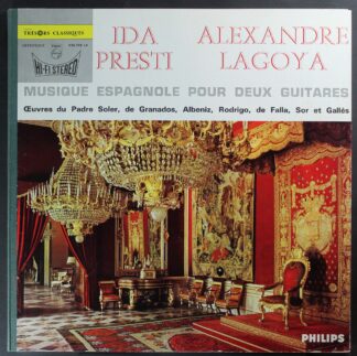 Philips 835.729 LY - Ida Presti,Alexandre Lagoya - Musique Espag