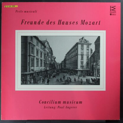 KKM Records 3011-1 - Concilium Musicum, Paul Angerer - Freunde D