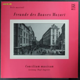 KKM Records 3011-1 - Concilium Musicum,Paul Angerer - Freunde De