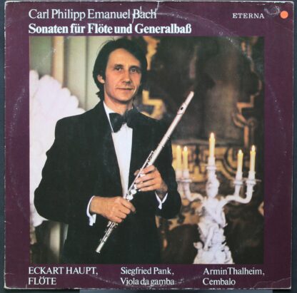 Eterna 8 27 762 - Carl Philipp Emanuel Bach,Eckart Haupt,Siegfri