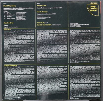 His Master's Voice 1A 057-26469 - Theo Olof, Daniel Wayenberg - - Image 2