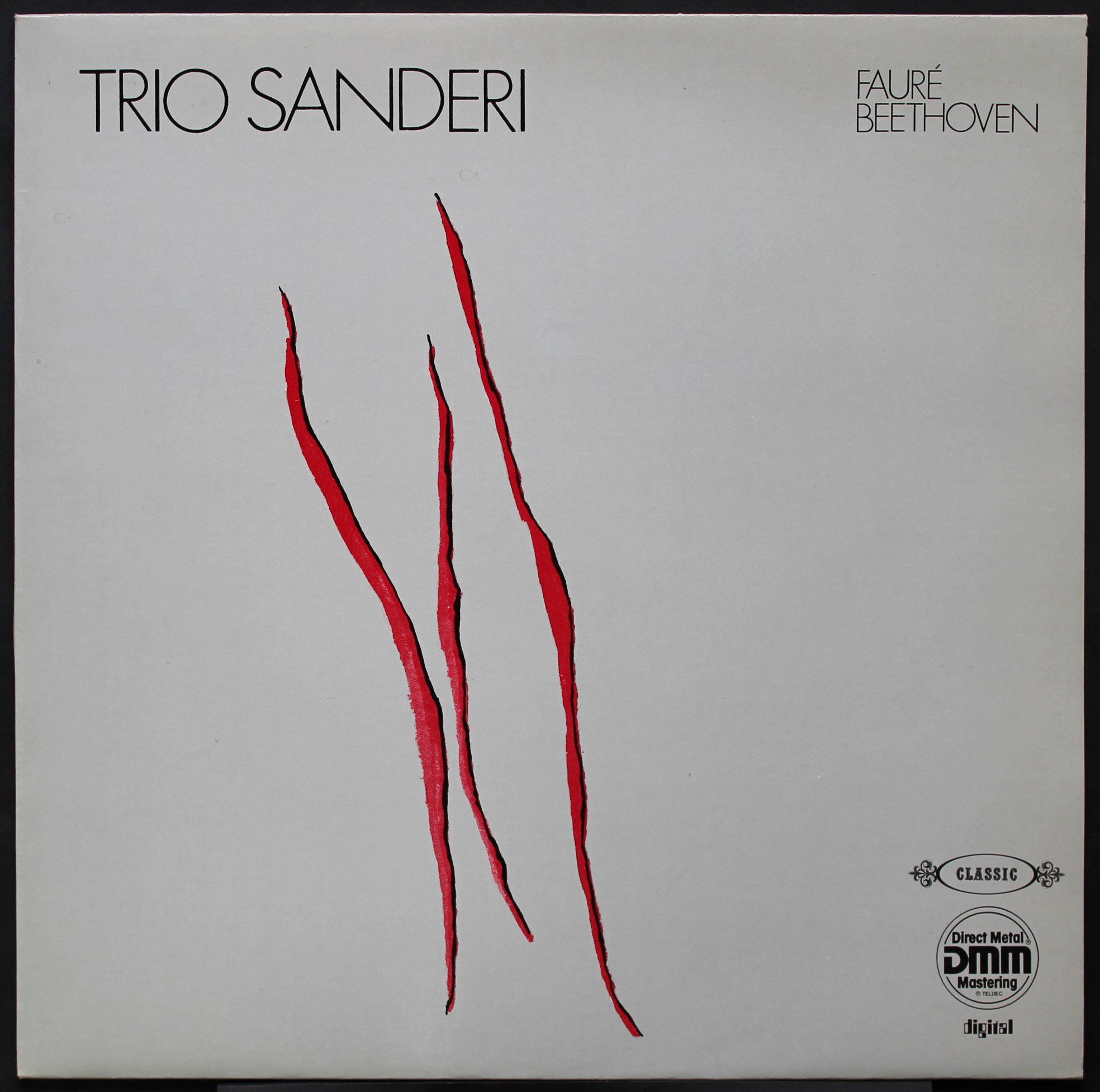 Classic Studio Berlin C 105 - Trio Sanderi - Fauré / Beethoven