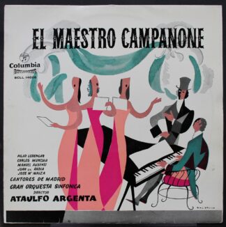 Columbia SCLL 14026 - Ataúlfo Argenta - El Maestro Campanone