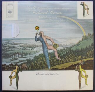 CBS S 77 258 - George Szell,Richard Strauss - Till Eulenspiegel