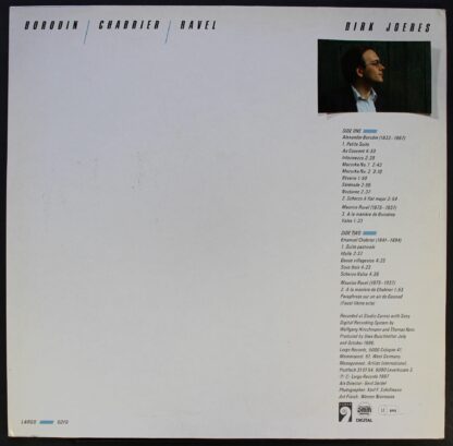 Largo 5010 - Alexander Borodin, Emmanuel Chabrier, Maurice Ravel - Image 2