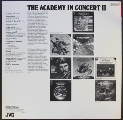 La Voce Del Padrone 3C 065-03840 T - Sir Neville Marriner, The A - Image 2