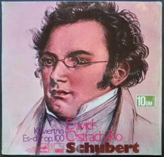 Eurodisc 78 423 ZK - David Oistrakh Trio,Franz Schubert - Klavie