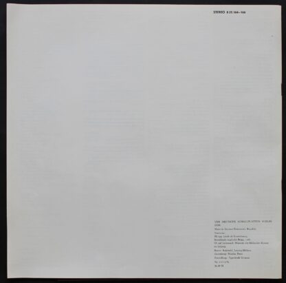 Eterna 8 25 164-166 - Richard Wagner, Dietrich Fischer-Dieskau, - Image 4