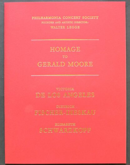 Angel Records SMA 91651/52 - Gerald Moore, Dietrich Fischer-Dies - Image 7