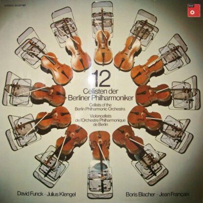 BASF EA 227 987 - Die 12 Cellisten Der Berliner Philharmoniker, - Image 3