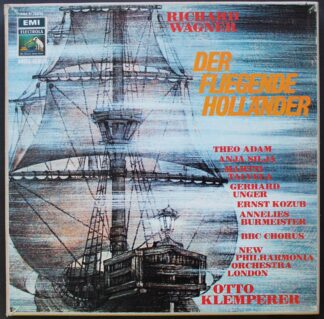 Electrola SMA 91 763/65 - Richard Wagner,Theo Adam,Anja Silja,Ma