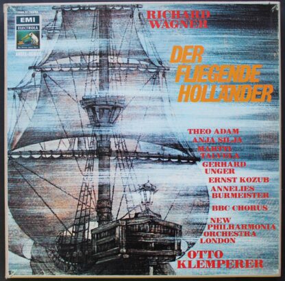 Electrola SMA 91 763/65 - Richard Wagner, Theo Adam, Anja Silja,