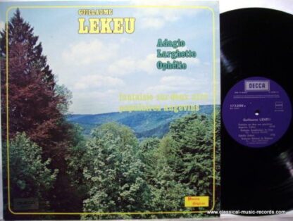 DECCA 173.008-X - Guillaume Lekeu - Adagio / Larghetto / Ophélie