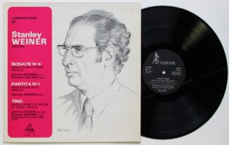 Duchesne DD6080 - Stanley Weiner - Compositions De Stanley Weine