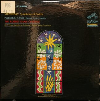 RCA Red Seal LSC-2822 - Igor Stravinsky,Francis Poulenc,Saramae