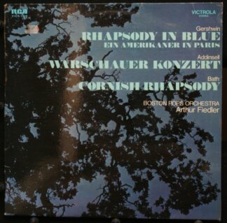 RCA Victrola VICS 1308 - George Gershwin,Richard Addinsell,Huber