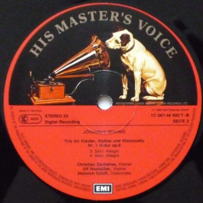 His Master's Voice Digital 1C 067-46 682 T - Christian Zacharias - Image 6