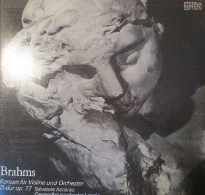 Eterna 8 27 374 - Johannes Brahms, Salvatore Accardo, Gewandhaus - Image 2