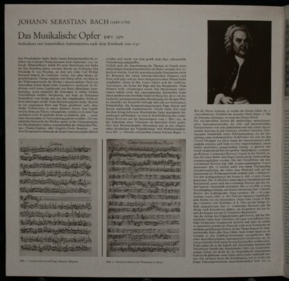 FSM FSM 53 629 toc - Johann Sebastian Bach, Krozinger Musik-Coll - Image 3