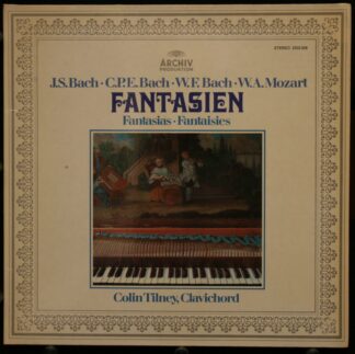 Archiv Produktion 2533 326 - Johann Sebastian Bach,Carl Philipp