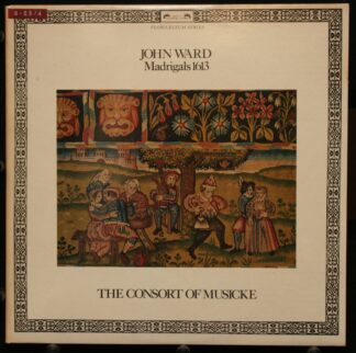 L'Oiseau-Lyre D238D2 - John Ward (5),The Consort Of Musicke - Ma