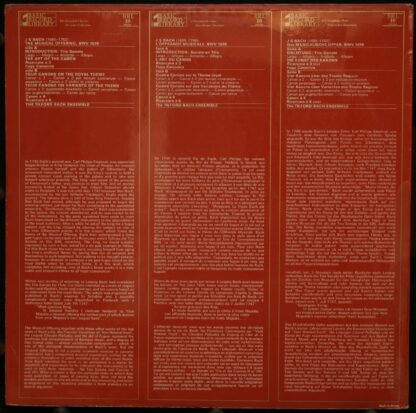 Basic Record Library BRL 10 - The Tilford Ensemble - The Musical - Image 2