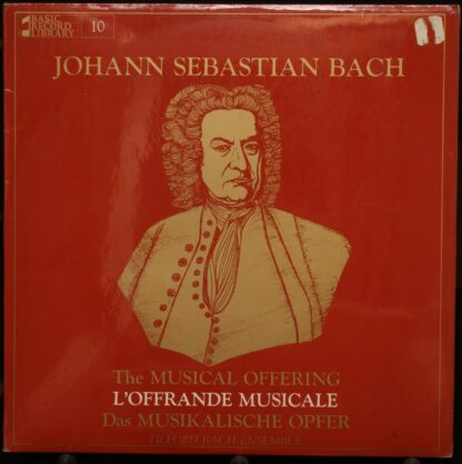 Basic Record Library BRL 10 - The Tilford Ensemble - The Musical