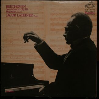 RCA Victor Red Seal LM 3016 - Ludwig van Beethoven,Jacob Lateine